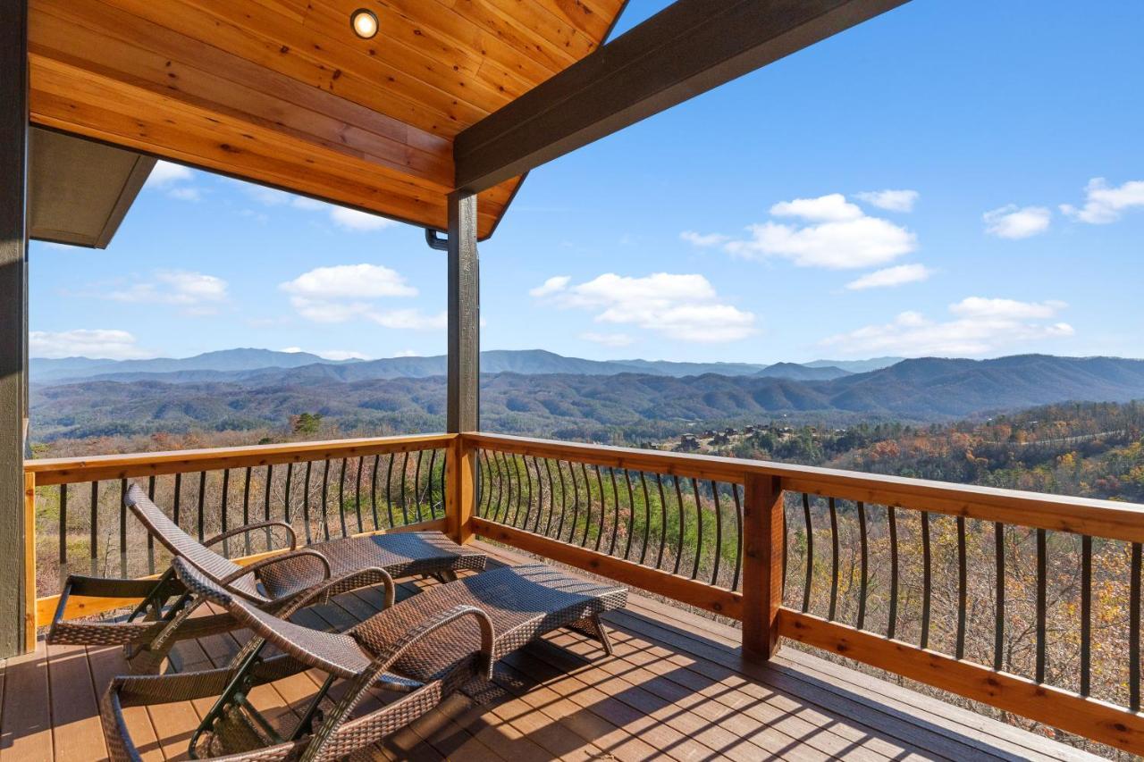 Star Of The Summit, Private Indoor Pool, Amazing Views, 1089 Free Tickets Each Paid Day, Dollywood Villa Sevierville Ngoại thất bức ảnh