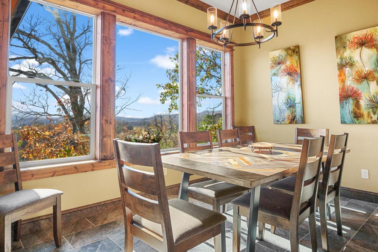 Star Of The Summit, Private Indoor Pool, Amazing Views, 1089 Free Tickets Each Paid Day, Dollywood Villa Sevierville Ngoại thất bức ảnh