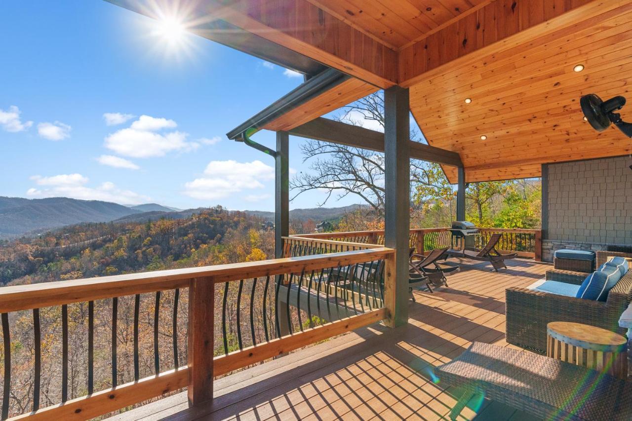Star Of The Summit, Private Indoor Pool, Amazing Views, 1089 Free Tickets Each Paid Day, Dollywood Villa Sevierville Ngoại thất bức ảnh