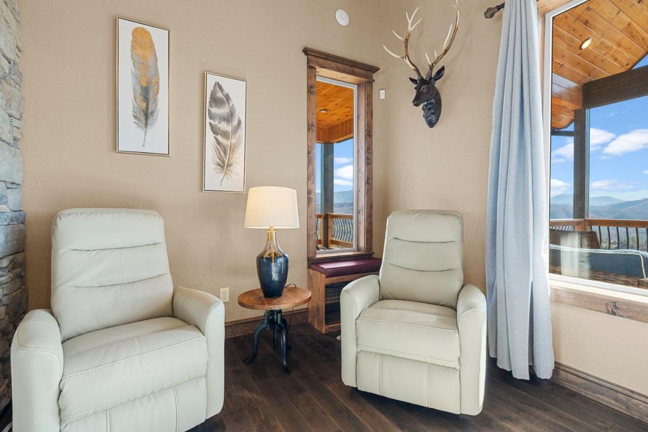 Star Of The Summit, Private Indoor Pool, Amazing Views, 1089 Free Tickets Each Paid Day, Dollywood Villa Sevierville Ngoại thất bức ảnh