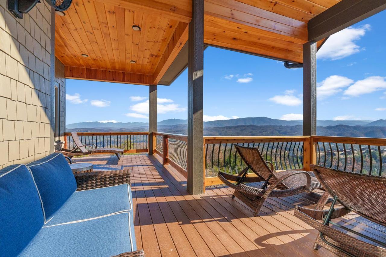 Star Of The Summit, Private Indoor Pool, Amazing Views, 1089 Free Tickets Each Paid Day, Dollywood Villa Sevierville Ngoại thất bức ảnh